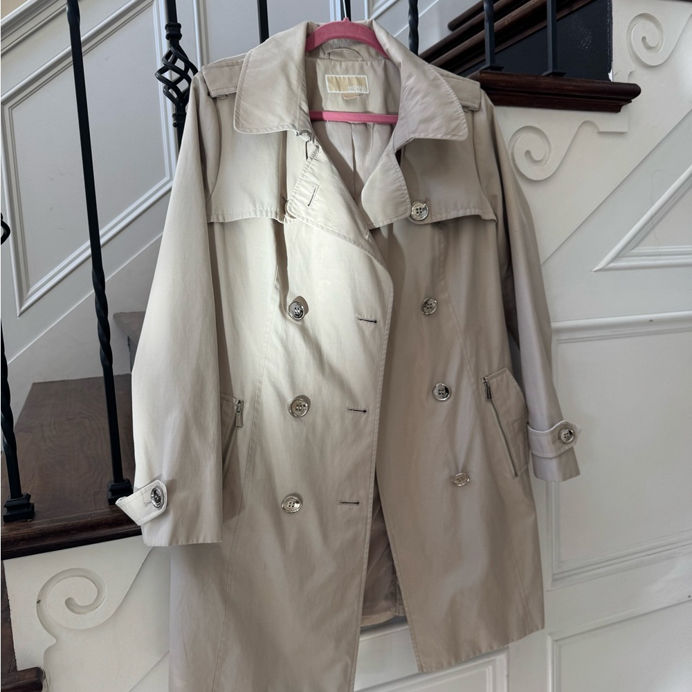 Michaels Beige Women's Trench Coat